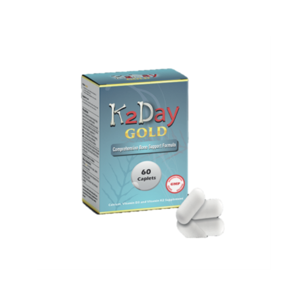 K 2 Day Gold 60 Cap
