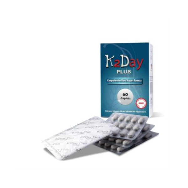 K 2 Day Plus 60 Capsule