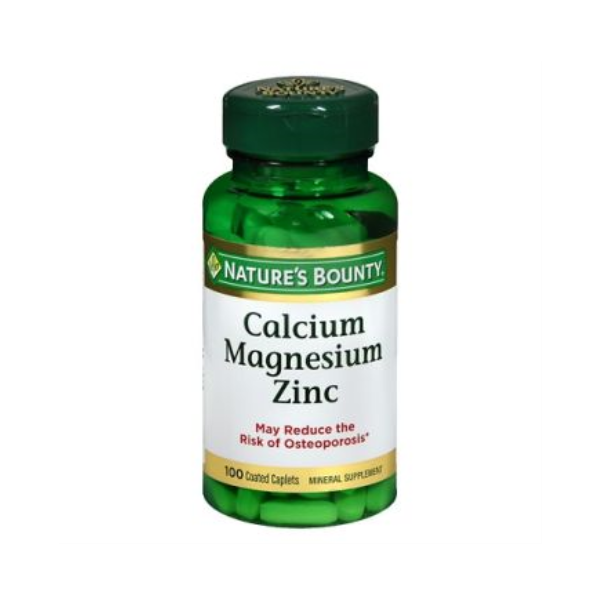 Nature'S Bounty Cal/mag/zinc 100 Tab