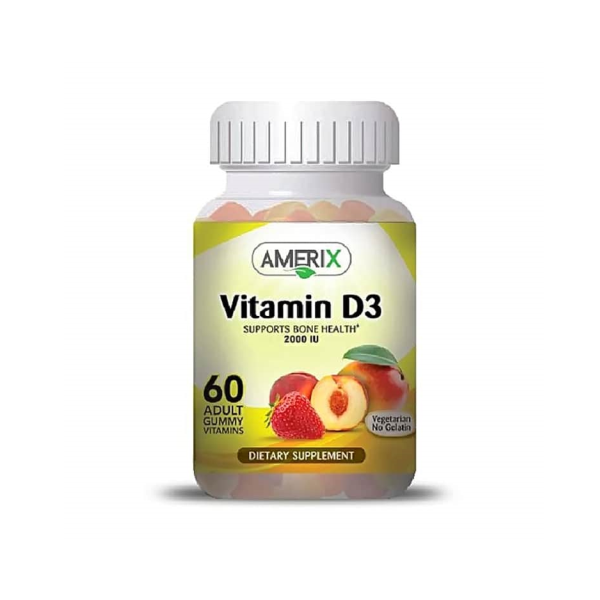 Amerix Vitamin D 3 Gummy Adult