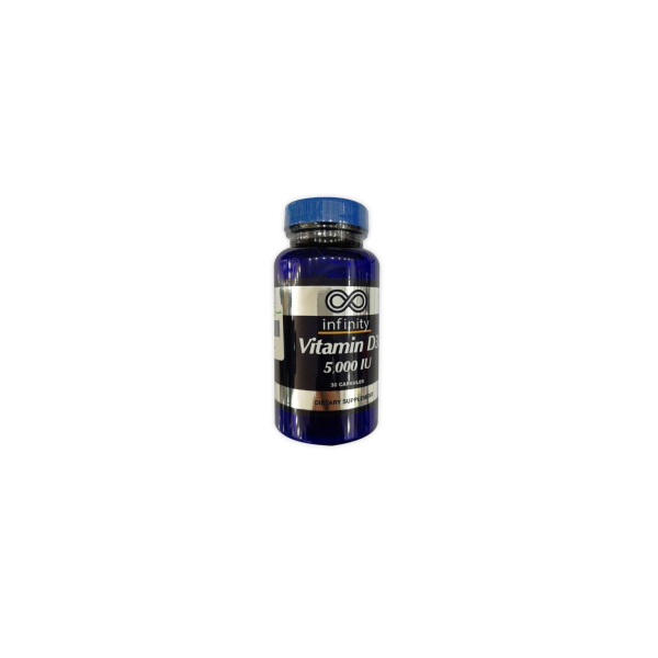 INFINITY VITAMIN D3 5000 IU 30CAP