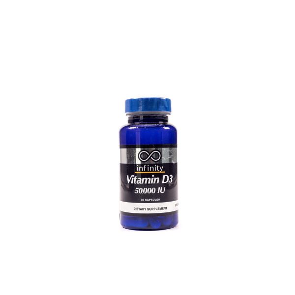 INFINITY VITAMIN D3 50,000IU 30CAP