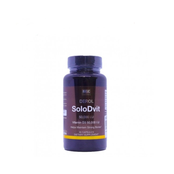 Solodvit 50.000 Mg 30 Tab