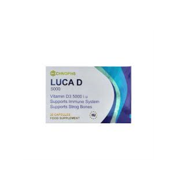 Luca D 5000 Iu 30 Tab