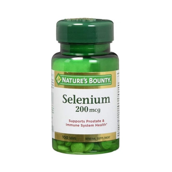 Nature'S Bounty Selenium 200 Mg