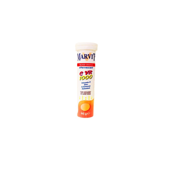 Marvit Vit C With Minerals Eff