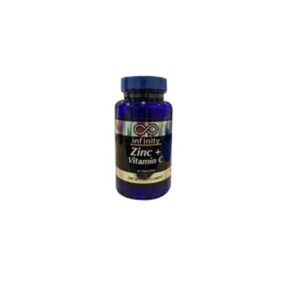 INFINITY ZINC + VITAMIN C 30TAB