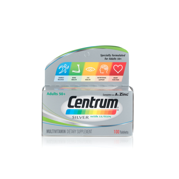 Centrum Silver 100 Tabs