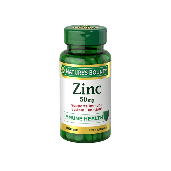 Nature'S Bounty Zinc 50 Mg