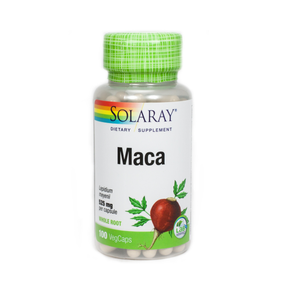 Solary Maca Root 525 Mg 60 Cap