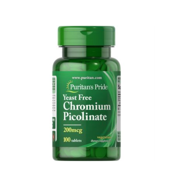 Puritan'S Pride Chromium 200 Mcg - 100 Tab