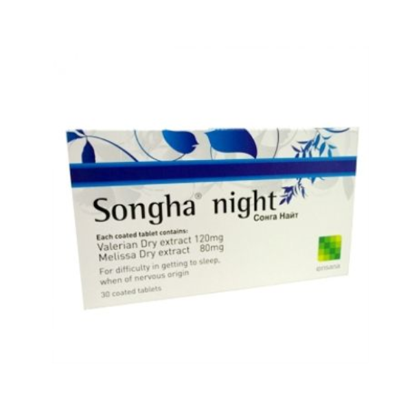 Songha Night 30 Tabs