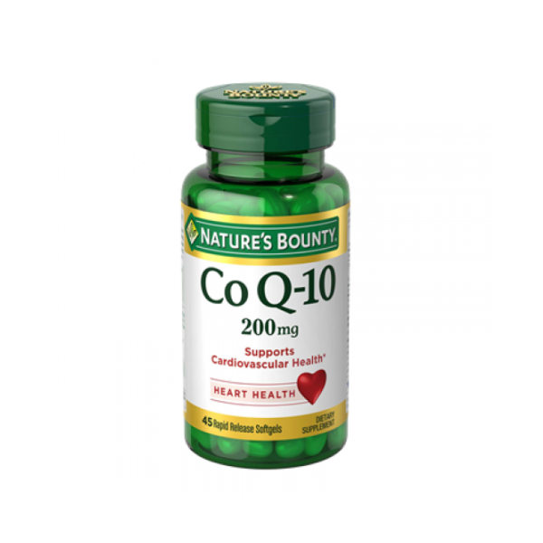 Nature'S Bounty Co Q 10 200 Mg 45 Cap