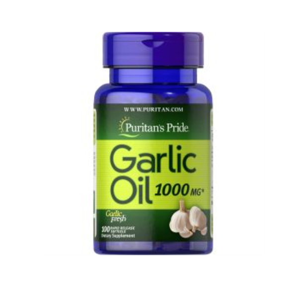 Puritan'S Pride Garlic Oil 1000 Mg