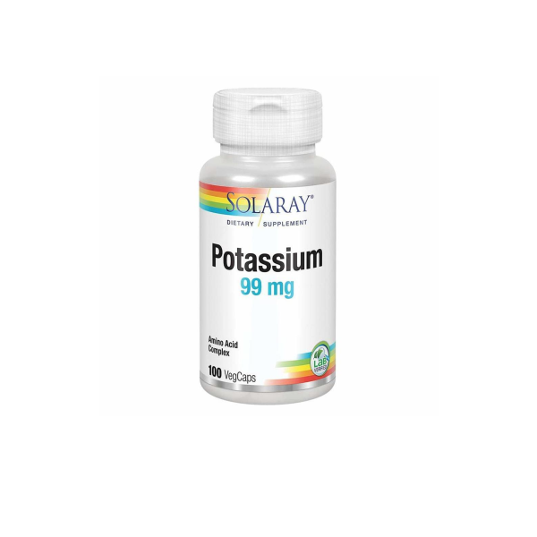 Solary Potassium 99 Mg 100 Cap