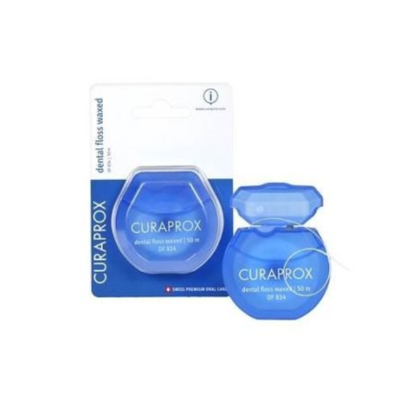 Curaprox Floss Waxed Df 834