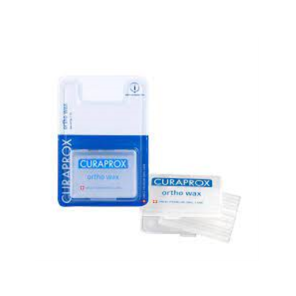 Curaprox Ortho Wax Strips 7'S
