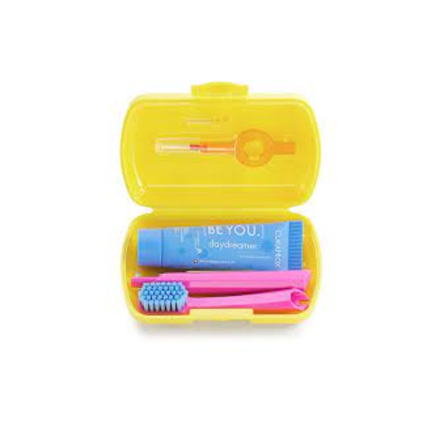 Curaprox Travel Set [0919]+10Ml Be You TP (BLUE)