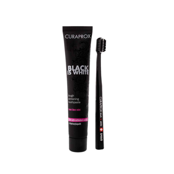Curaprox Black Is White Tooth Paste 90Ml[633]
