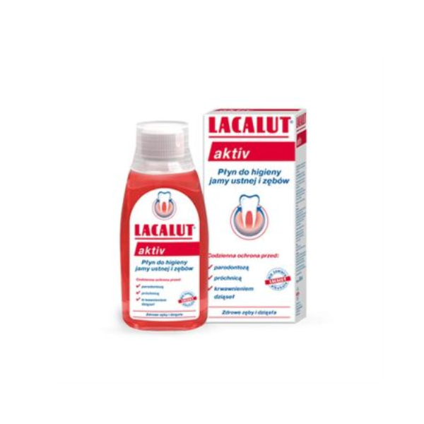 Lacalut Aktiv Mouth Wash 300 Ml
