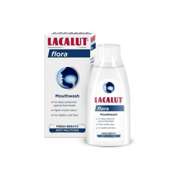 Lacalut Flora M.w 300 Ml