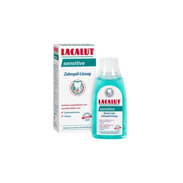 Lacalut Sensitive Mouth Wash 300 Ml