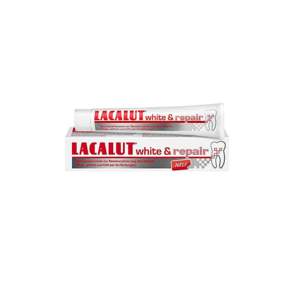 Lacalut White And Repair Zc 75 Ml