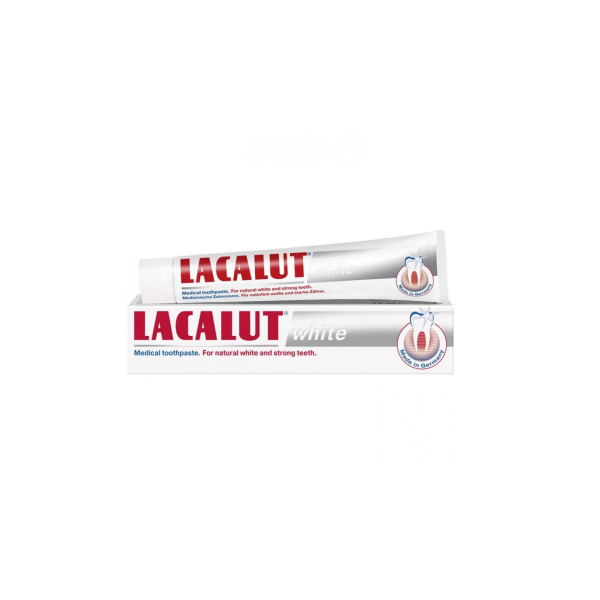 Lacalut Whitening Toothpaste 75 Ml