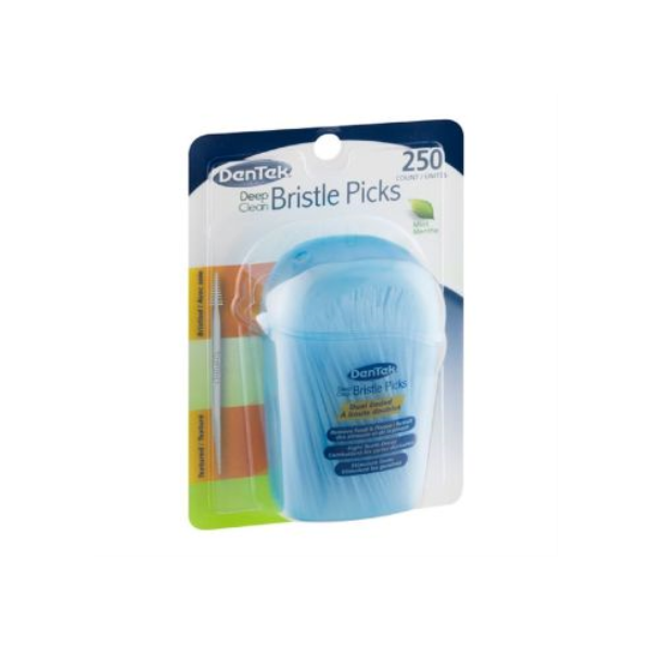 Dentek Bristled Pick 250.s