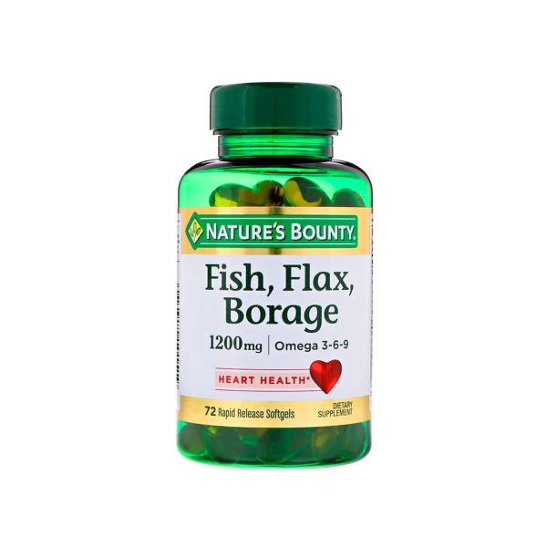 Nature'S Bounty Omega 3.6.9 1200MG 72 Caps