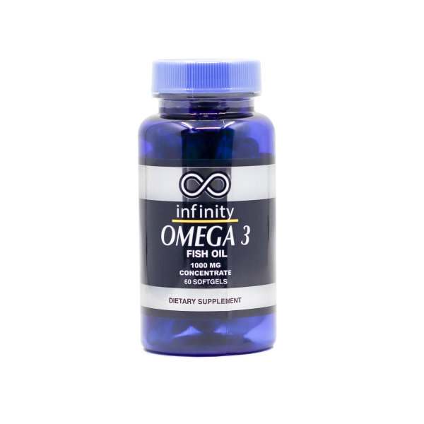 INFINITY OMEGA 3 FISH OIL 60 CAP