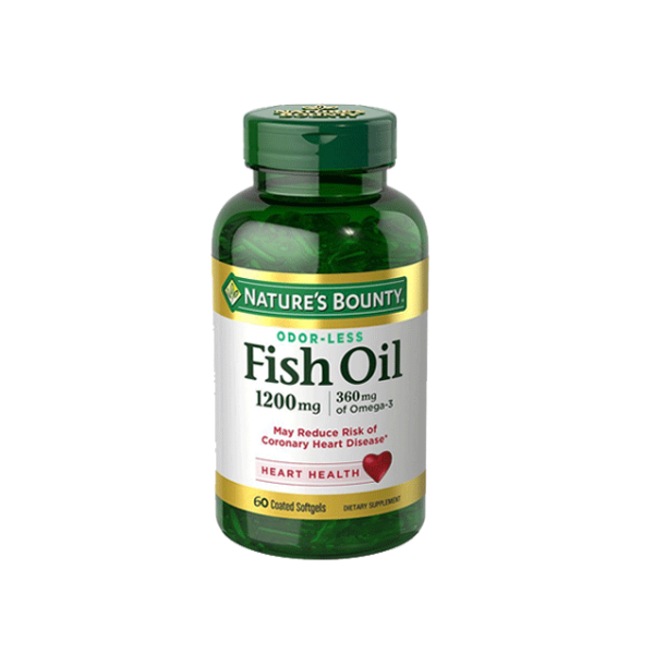 Nature'S Bounty Fish Oil 1200 Mg 60 Cap