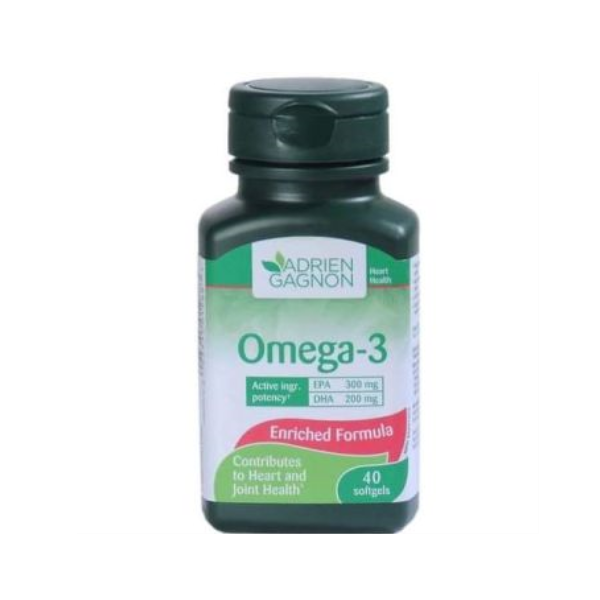 Adrien Omega 3 40 Softgels