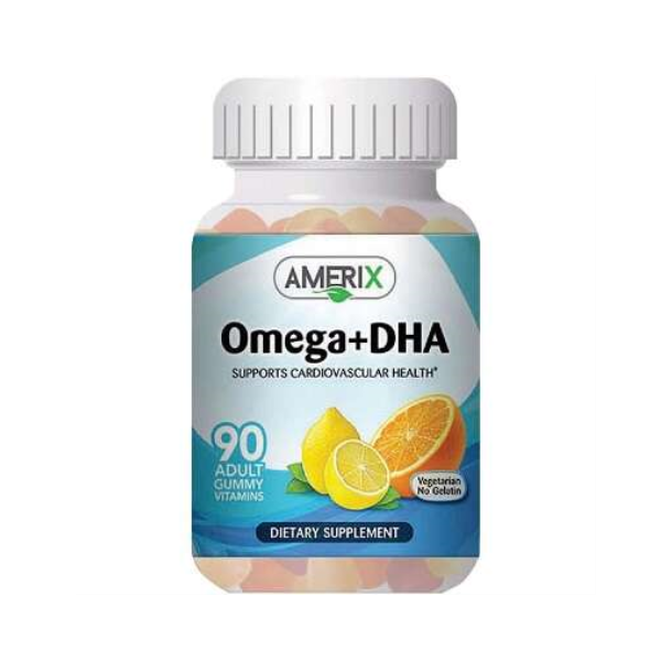 Amerix Gummy Omega+dha Adult 90