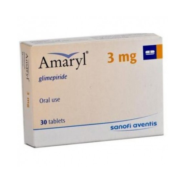Amaryl 3 Mg Tab 30's