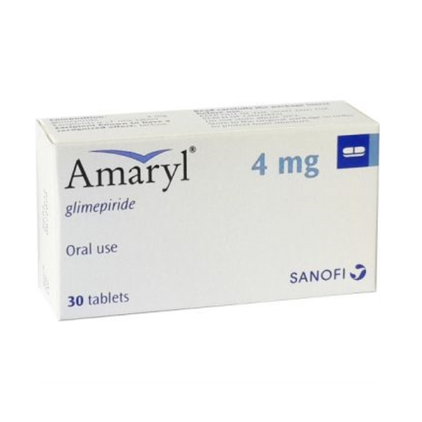 Amaryl 4 Mg 30 Tab