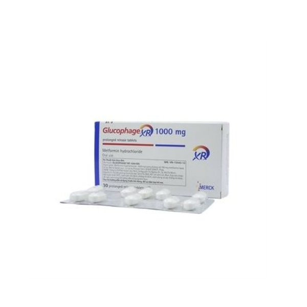 Glucophage Xr 1000 Tabs 30 S
