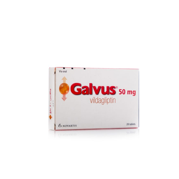 Galvus 50 Mg 28 Tab