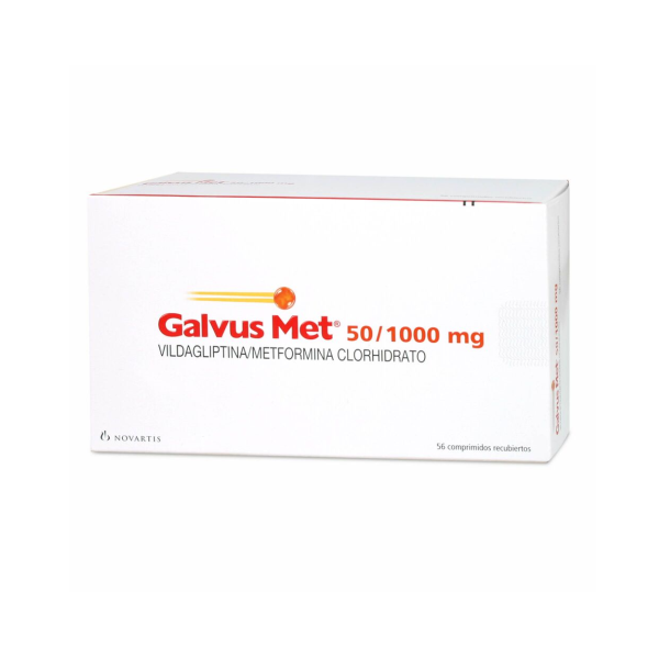 Galvusmet 50/ 850 Mg 60 Tabs