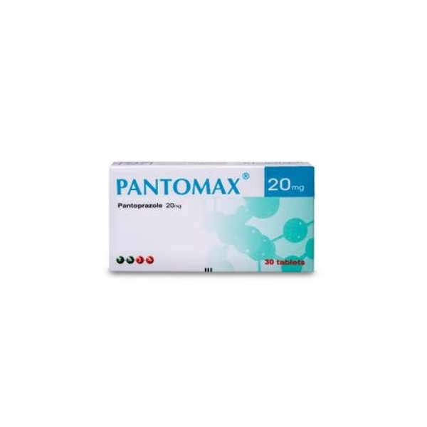Pantomax 20 Mg 30 Tabs