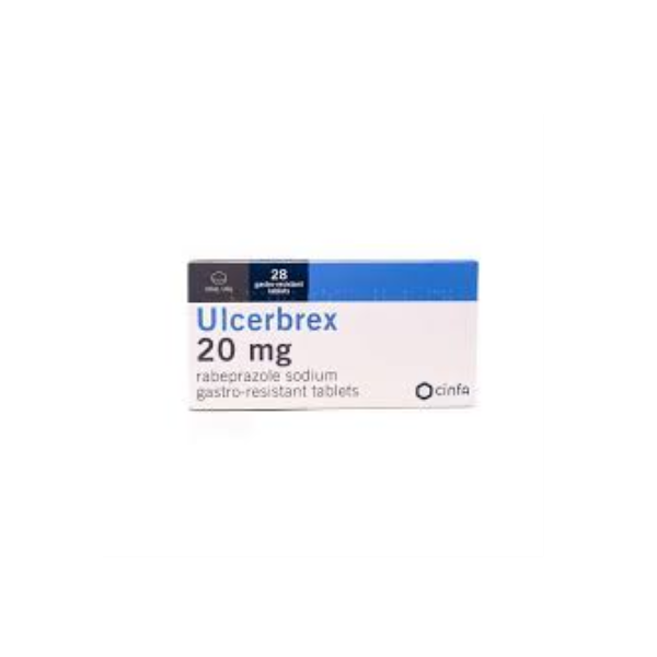Ulcerbrex 20 Mg 28 Tab