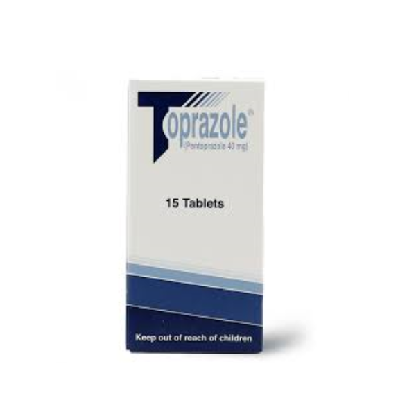 Toprazole 40 Mg 15 Tab