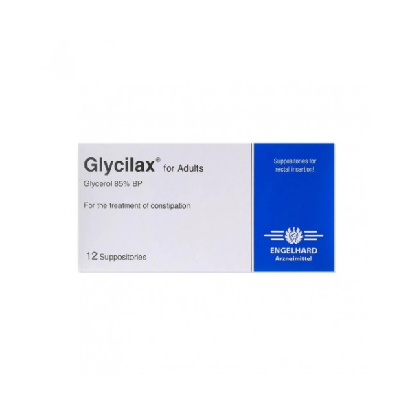Glycilax Suppositories For Adults ( 10)