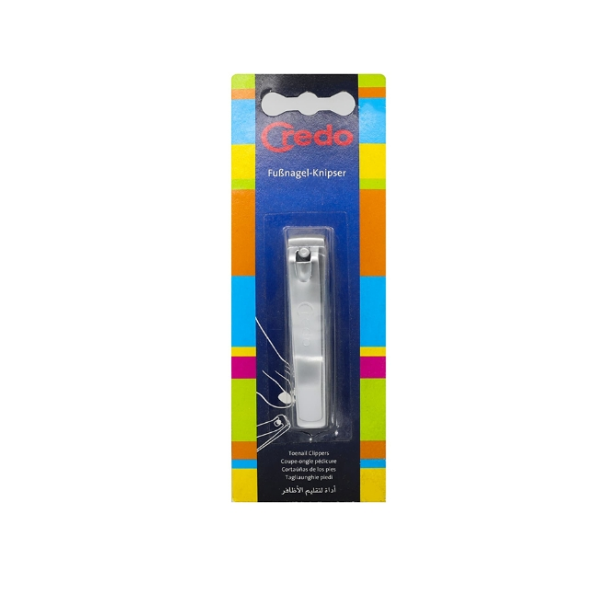 Credo Nail Clipper 58 Mm Chromium Blstr