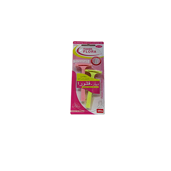 Feather Flora 2 Pcs