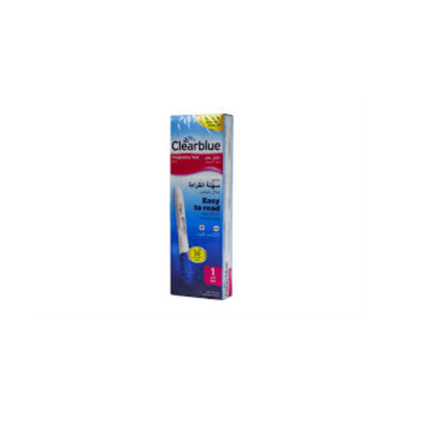 Clearblue Pregnancy Test Single