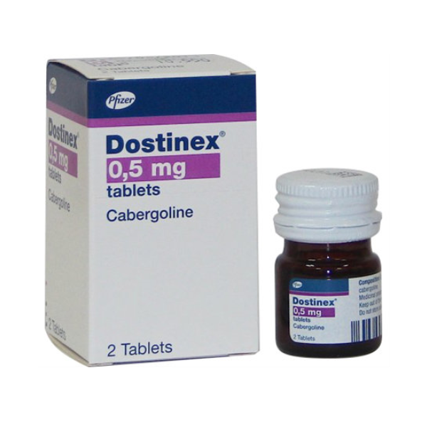 Dostinex 0.5 Mgtab 2's