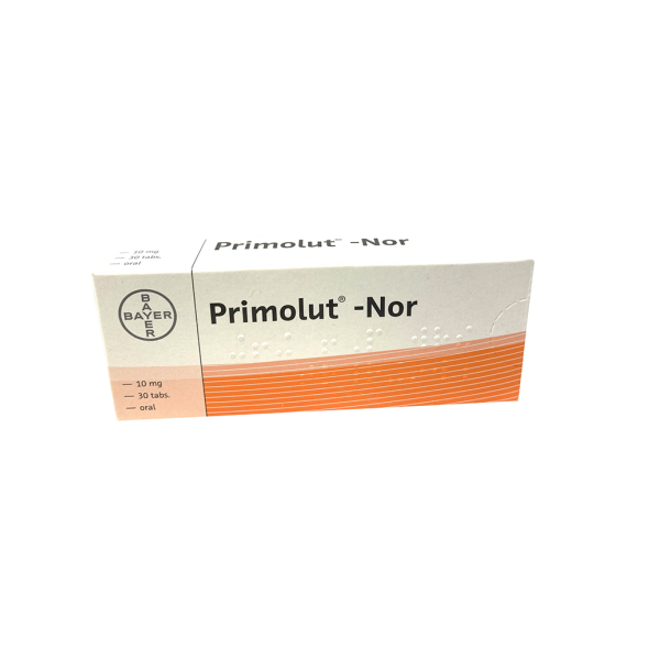 Primolut Nor 10 Mg Tab 30's (10)