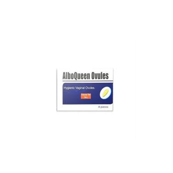 Albo Queen Vaginal Ovules