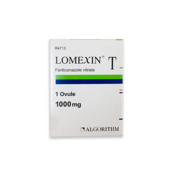 Lomexin 1000 Mg Ovules 1's( 10)